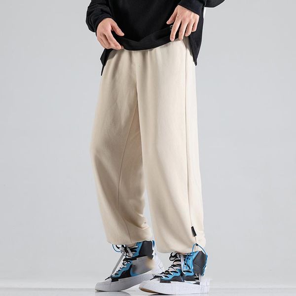pants 2022 anklelenth black grey sweatpants streetwear spring autumn hip hop harem pants men's casual korean oversize joggers trouers
pants 2022 anklelenth black grey sweatpants streetwear spring autumn hip hop harem pants men's casual korean oversize joggers trouers