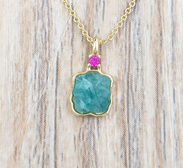 gold bear color necklace with amazonite and rubby authentic 925 sterling andy jewel 8127820508062798, Silver
gold bear color necklace with amazonite and rubby authentic 925 sterling andy jewel 8127820508062798, Silver