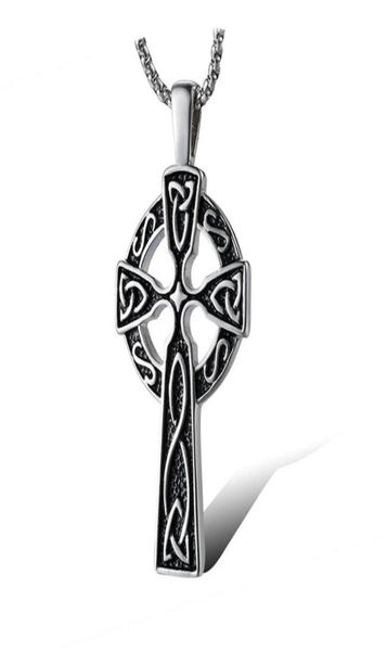 pendant necklaces vintage viking irish concentric knot cross necklace for men retro lrish celtics religious male jewelry 24inch1767612, Silver
pendant necklaces vintage viking irish concentric knot cross necklace for men retro lrish celtics religious male jewelry 24inch1767612, Silver