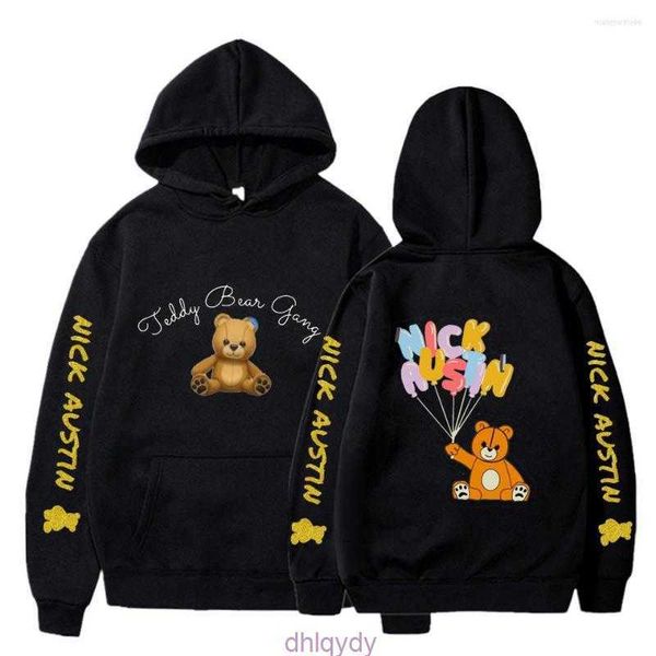 2023 men's size hoodies plus female male pullovers nick austin teddy bear printed sweatshirts fashion women long sleeve cog1, Black
2023 men's size hoodies plus female male pullovers nick austin teddy bear printed sweatshirts fashion women long sleeve cog1, Black