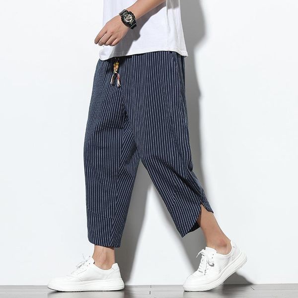 pants new arrival summer black men's striped casual daily pants cotton comfortable streetwear loose trouser japanese style men m5xl
pants new arrival summer black men's striped casual daily pants cotton comfortable streetwear loose trouser japanese style men m5xl
