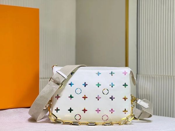 mt lady man designer coussin pm women's bag leather cowhide embossed monograms chain handbag m21209
mt lady man designer coussin pm women's bag leather cowhide embossed monograms chain handbag m21209