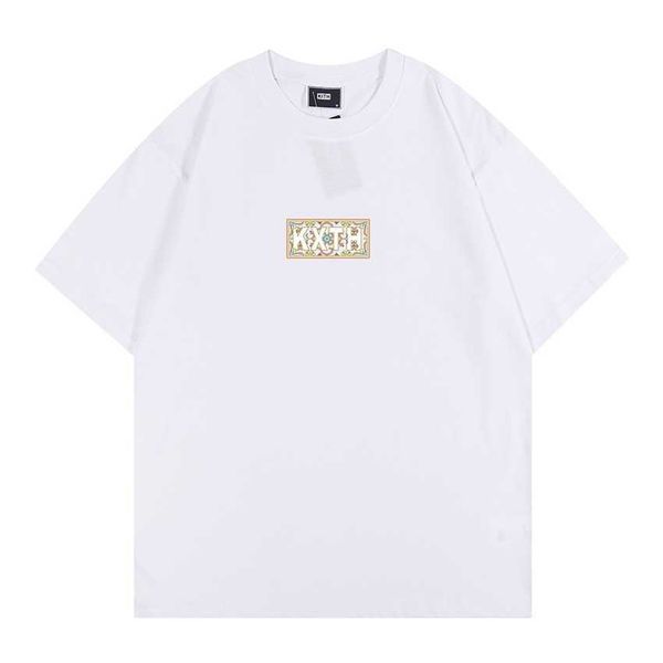chaopai leisure tee street oversize loose letter printing round neck t-shirt for men, White;black
chaopai leisure tee street oversize loose letter printing round neck t-shirt for men, White;black
