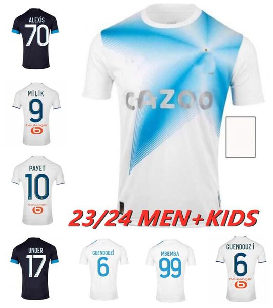 2023 maillot soccer jerseys de foot kids kit om olympique 23/34 football shirt 30 year anniversary special player version, White;black
2023 maillot soccer jerseys de foot kids kit om olympique 23/34 football shirt 30 year anniversary special player version, White;black