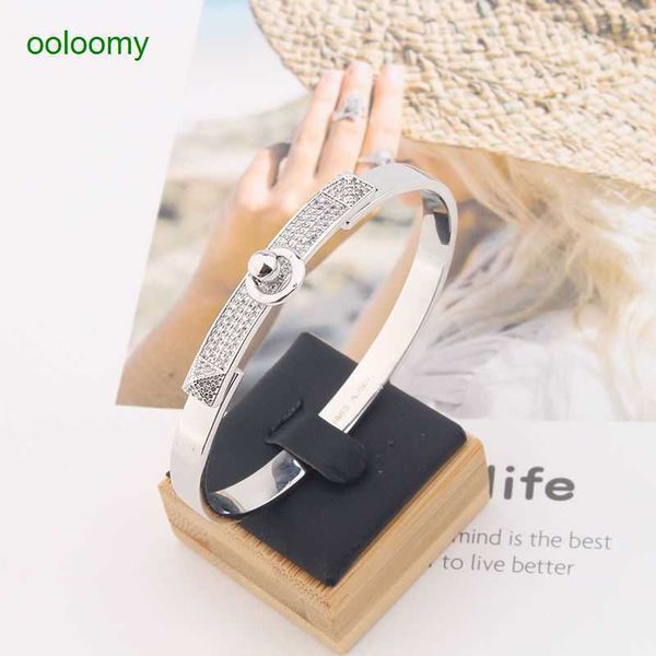 hemres designer bracelet gold bracelet for women open bracelet sterling silver women's simple full diamond net red joy brother same sty, Black
hemres designer bracelet gold bracelet for women open bracelet sterling silver women's simple full diamond net red joy brother same sty, Black