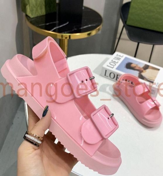 2022 latest luxury spring summer designer ladies sandals purple pink black double g jelly sandals8571004
2022 latest luxury spring summer designer ladies sandals purple pink black double g jelly sandals8571004