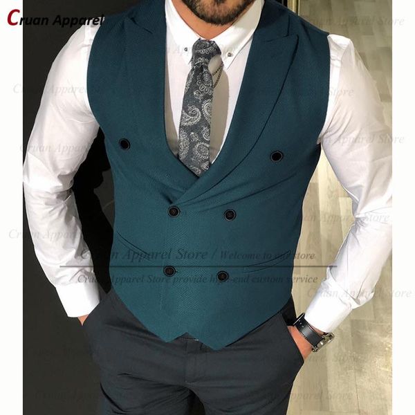 blazers 2022 formal classic blue men suit vest slim fit groomsman groom wedding sleeveless jackets peak lapel business waistcoat, White;black
blazers 2022 formal classic blue men suit vest slim fit groomsman groom wedding sleeveless jackets peak lapel business waistcoat, White;black