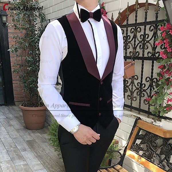 blazers formal fashion luxury wedding men's vest suit waistcoat sleeveless jacket custom made slim shawl lapel groom man tuxedo, White;black
blazers formal fashion luxury wedding men's vest suit waistcoat sleeveless jacket custom made slim shawl lapel groom man tuxedo, White;black