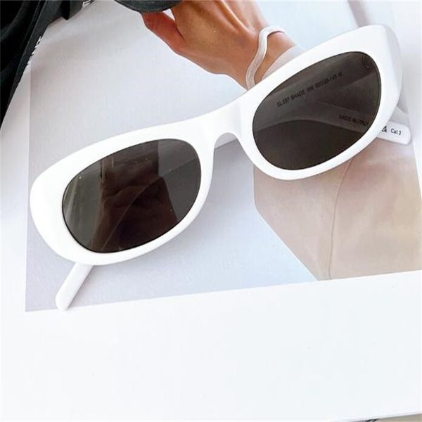 10a new luxury fashion sunglasses eyewear men women summer sl557 style uv400 protection retro full frame glasses with box, White;black
10a new luxury fashion sunglasses eyewear men women summer sl557 style uv400 protection retro full frame glasses with box, White;black