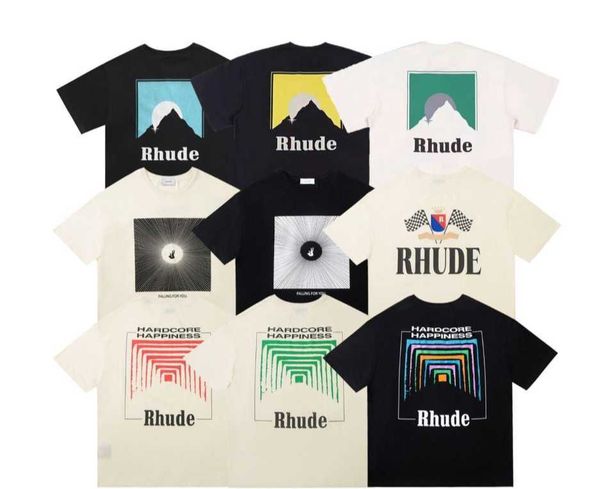 2023 designer fashion summer mens t-shirts womens rhude designers for men letter polos embroidery tshirts clothing short sleeved tshirt lar, White;black
2023 designer fashion summer mens t-shirts womens rhude designers for men letter polos embroidery tshirts clothing short sleeved tshirt lar, White;black