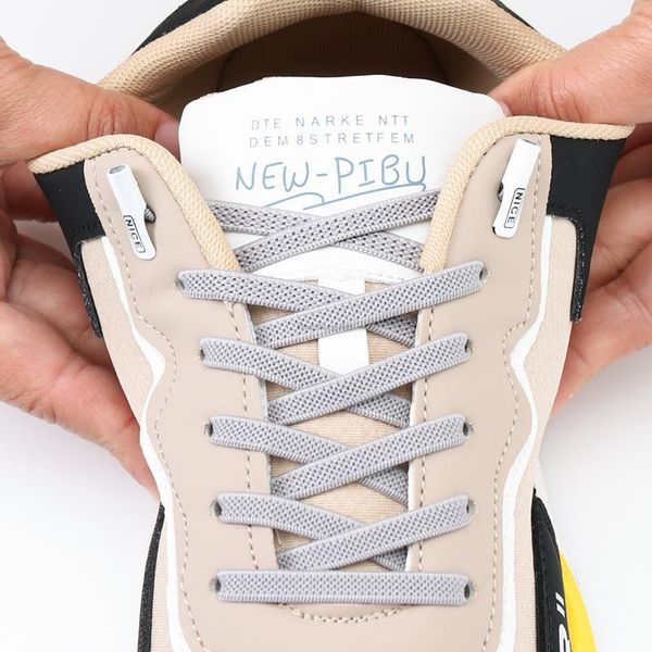 shoe parts accessories fashion no tie laces elastic laces sneakers flat laces without ties kids quick lace rubber bands for s 230421, White;pink
shoe parts accessories fashion no tie laces elastic laces sneakers flat laces without ties kids quick lace rubber bands for s 230421, White;pink