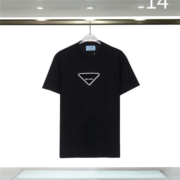 men's t-shirt 2023 fashionable men's t-shirts pradity cotton anti-wrinkle printed alphabet couple casual wear student short sleeve, White;black
men's t-shirt 2023 fashionable men's t-shirts pradity cotton anti-wrinkle printed alphabet couple casual wear student short sleeve, White;black