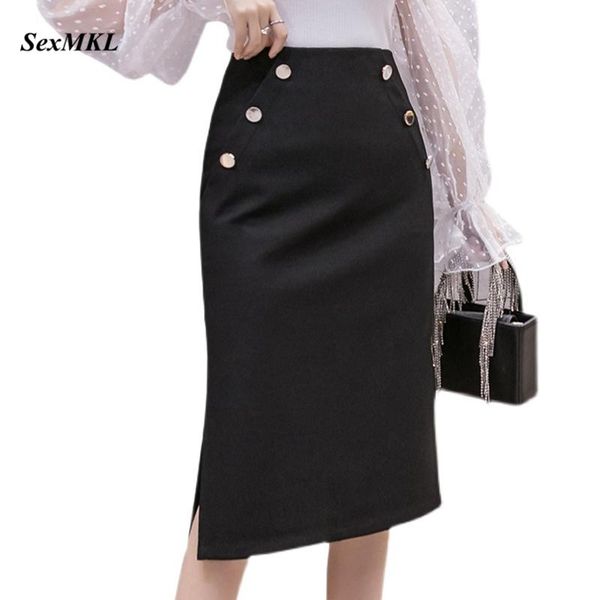 dresses elegant elastic black office skirts women 2022 fashion korean button bodycon high waist skirt zipper midi pencil skirt xxl, White;black
dresses elegant elastic black office skirts women 2022 fashion korean button bodycon high waist skirt zipper midi pencil skirt xxl, White;black