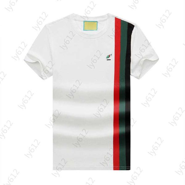 sprots mens designer spring summer white fashion casual loose classic brand logo three stripes printed pure cotton round neck short sleeves, White;black
sprots mens designer spring summer white fashion casual loose classic brand logo three stripes printed pure cotton round neck short sleeves, White;black