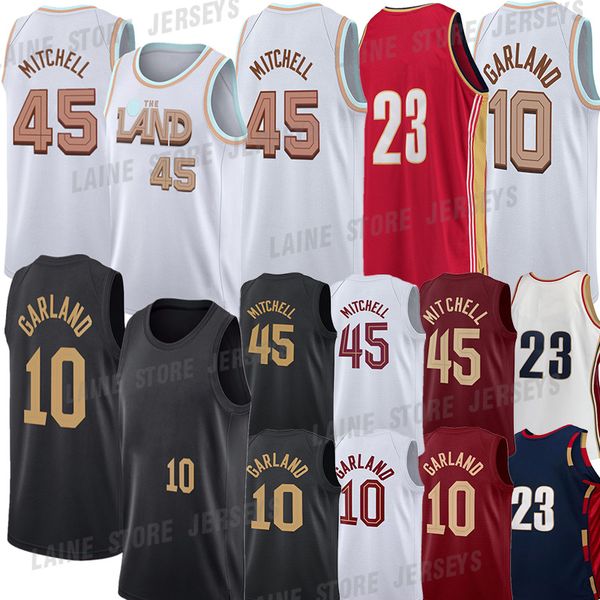 #10 darius garland basketball jersey donovan 45 mitchell evan 4 mobley city vintage jerseys, Black;red
#10 darius garland basketball jersey donovan 45 mitchell evan 4 mobley city vintage jerseys, Black;red