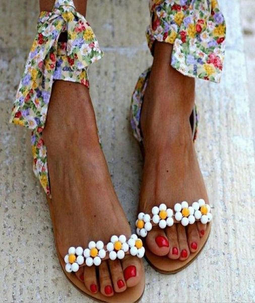 2020 8 color fashion bow flat sandals handbeaded summer women sandals flat casual comfortable beach shoes flower ankle strap big 3543908, Black
2020 8 color fashion bow flat sandals handbeaded summer women sandals flat casual comfortable beach shoes flower ankle strap big 3543908, Black