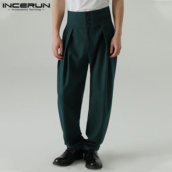 pants fashion men pants joggers high waist button streetwear solid color casual trousers 2022 pockets pantalones hombre 5xl incerun 7, Black
pants fashion men pants joggers high waist button streetwear solid color casual trousers 2022 pockets pantalones hombre 5xl incerun 7, Black