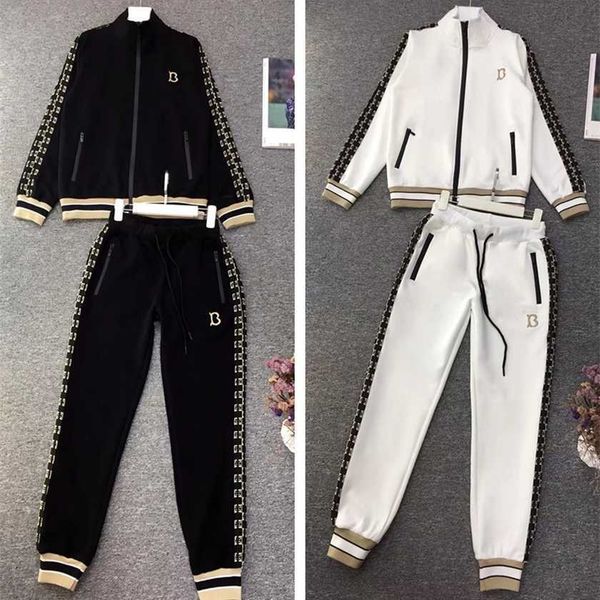 26% off autumn and winter cotton sports women's leisure two piece set fashion, White
26% off autumn and winter cotton sports women's leisure two piece set fashion, White