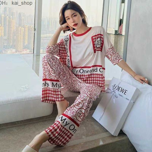 women's sleep & lounge shanghai story new sleepwear set ice silk outwear fashion home suit1
women's sleep & lounge shanghai story new sleepwear set ice silk outwear fashion home suit1