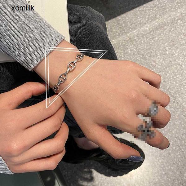 hermm designer bracelet ins wind pig nose chain opening adjustable bracelet female student hip hop punk hollow couple n45k, Golden;silver
hermm designer bracelet ins wind pig nose chain opening adjustable bracelet female student hip hop punk hollow couple n45k, Golden;silver