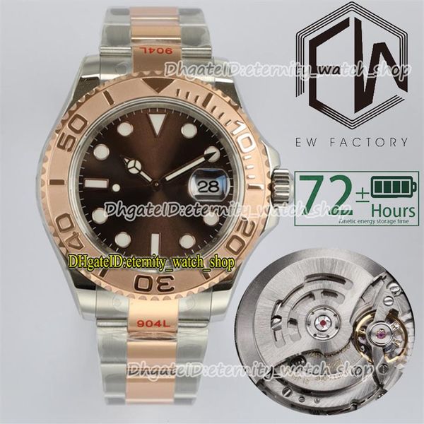 eternity ym watches ewf 126621 latest version th11 5mm 72 hour power reserve 904l steel bracelet and case 3235 ew3235 automatic m307s, Slivery;brown
eternity ym watches ewf 126621 latest version th11 5mm 72 hour power reserve 904l steel bracelet and case 3235 ew3235 automatic m307s, Slivery;brown