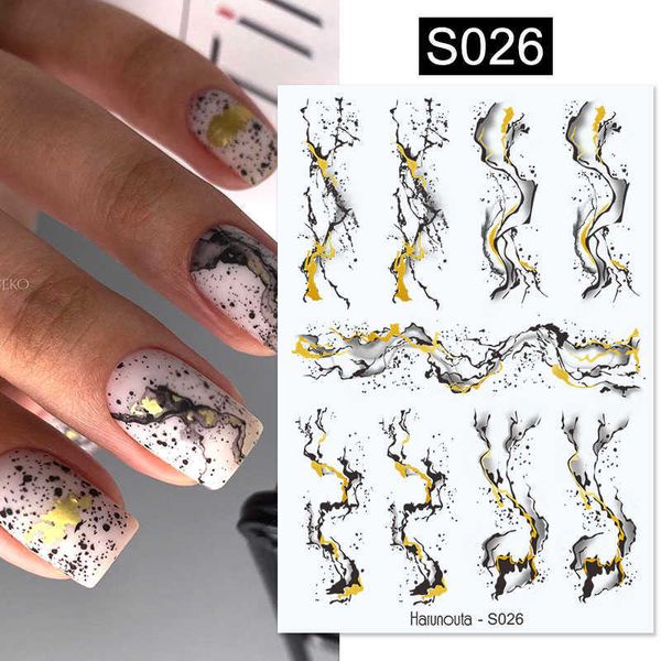 stickers decals harunouta blooming ink marble 3d nail sticker decals leaves heart transfer nail sliders abstract geometric line nail water d, Black
stickers decals harunouta blooming ink marble 3d nail sticker decals leaves heart transfer nail sliders abstract geometric line nail water d, Black