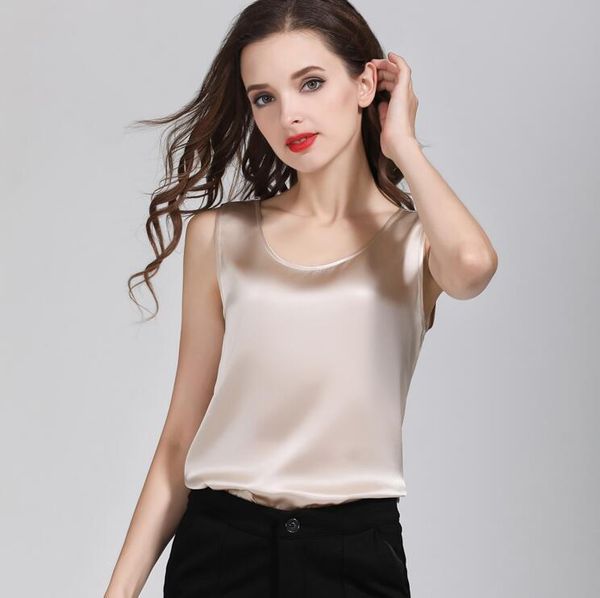 tanks quality 100% pure silk classical tank camisole sleeveless vest shirt ym005, Black;white
tanks quality 100% pure silk classical tank camisole sleeveless vest shirt ym005, Black;white