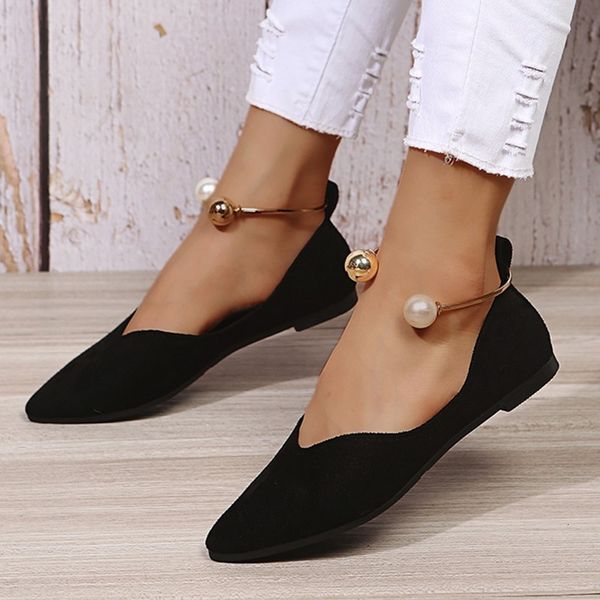 dress shoes 2023 summer fashion women's flat pointed toe pearl leopard print casual breathable slipon outdoor women 230421, Black
dress shoes 2023 summer fashion women's flat pointed toe pearl leopard print casual breathable slipon outdoor women 230421, Black