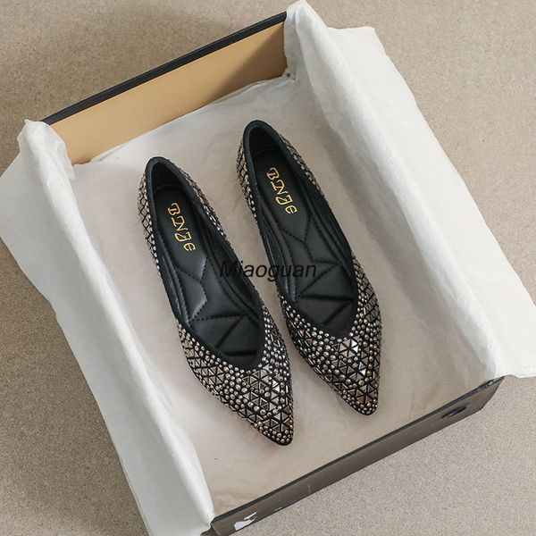 dress shoes 2023 glitter sequins pumps woman bling diamonds crystal rivet ladies party pointy toe elegant flat bottom loafer 230421, Black
dress shoes 2023 glitter sequins pumps woman bling diamonds crystal rivet ladies party pointy toe elegant flat bottom loafer 230421, Black