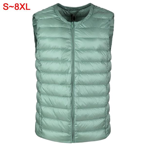 parkas autumn winter women ultra light thin duck down vest sleeveless oneck zipper waistcoat windproof puffer female quilted jackets, Black
parkas autumn winter women ultra light thin duck down vest sleeveless oneck zipper waistcoat windproof puffer female quilted jackets, Black