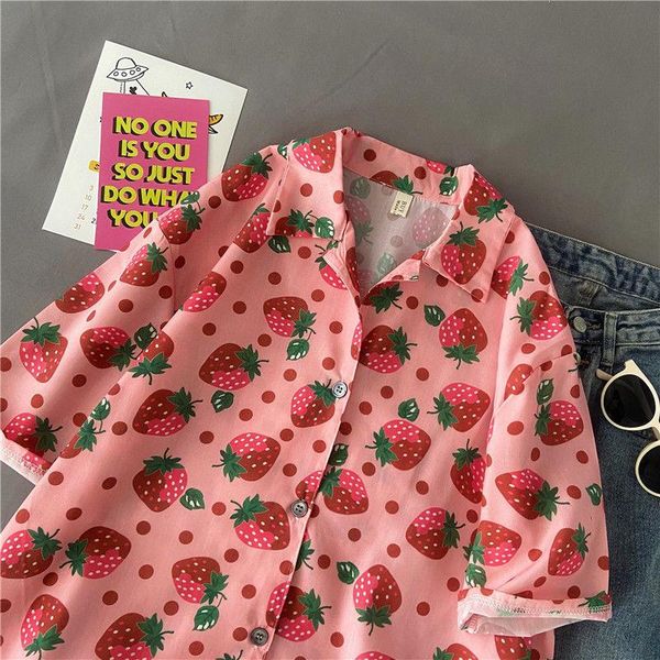 polos strawberry shirt women hawaii summer beach t shirt short sleeve haraj 2022 u blouses or for woman kawaii duckku trendyol, White
polos strawberry shirt women hawaii summer beach t shirt short sleeve haraj 2022 u blouses or for woman kawaii duckku trendyol, White