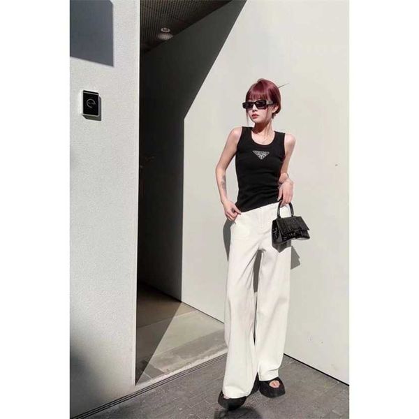 26% off clothing designer quality family spring/summer new leisure fashion triangle slim fit knitted tank top, White
26% off clothing designer quality family spring/summer new leisure fashion triangle slim fit knitted tank top, White