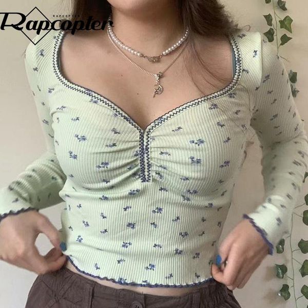 t-shirt rapcopter y2k small floral crop knitted retro long sleeve t shirt women sweet cute casual harajuku pullovers fairycore 2022, White
t-shirt rapcopter y2k small floral crop knitted retro long sleeve t shirt women sweet cute casual harajuku pullovers fairycore 2022, White