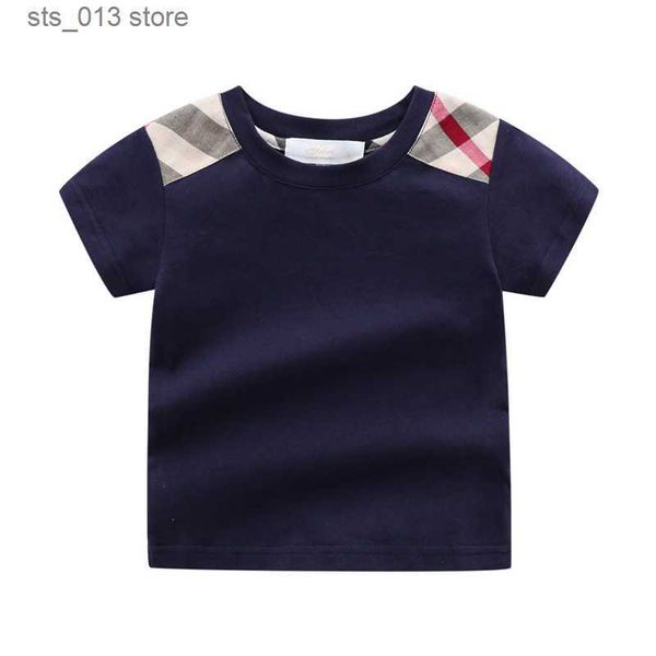 t-shirts summer toddler kid baby boys girls clothes cotton t shirt short sleeve tees children infant outfit 1-6y t230422, Blue
t-shirts summer toddler kid baby boys girls clothes cotton t shirt short sleeve tees children infant outfit 1-6y t230422, Blue