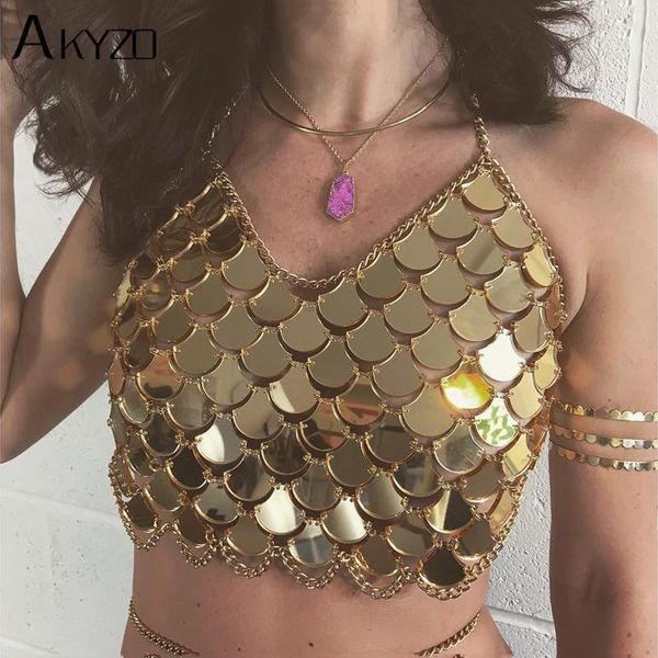 t-shirt akyzo women sequin camis shinning brallete metal chain halter camisole tank bustier mermaid crop backless 2022 summer, White
t-shirt akyzo women sequin camis shinning brallete metal chain halter camisole tank bustier mermaid crop backless 2022 summer, White