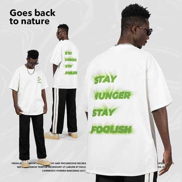 t shirt china-chic 220g printed white short sleeved men's t-shirt loose large korean version shoulder round neck couple, White;black
t shirt china-chic 220g printed white short sleeved men's t-shirt loose large korean version shoulder round neck couple, White;black
