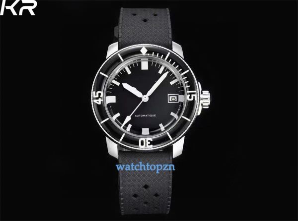kr men's watch mechanical watch bubble shape sapphire mirror and sapphire rotating outer ring size 40.3mm waterproof depth 300 meters 9, Slivery;brown
kr men's watch mechanical watch bubble shape sapphire mirror and sapphire rotating outer ring size 40.3mm waterproof depth 300 meters 9, Slivery;brown