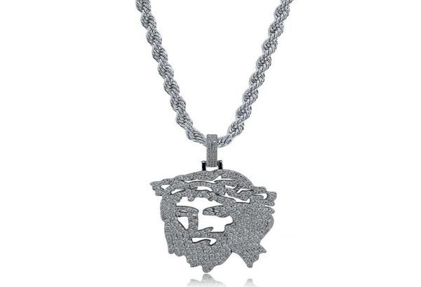 men necklaces jewelry street fashion luxury bling zirconia platinum 18k gold plated jesus christ pendant hip hop necklace3514537, Silver
men necklaces jewelry street fashion luxury bling zirconia platinum 18k gold plated jesus christ pendant hip hop necklace3514537, Silver