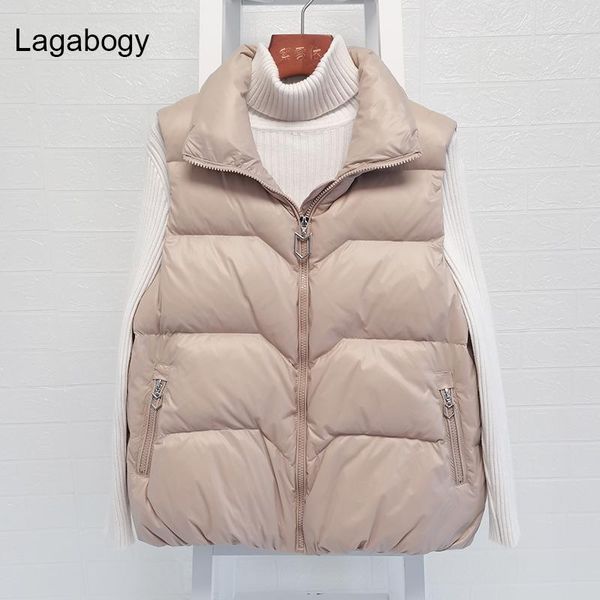 vests lagabogy 2022 new winter 90% white duck down women vest short coat autumn waistcoat casual puffer jacket female warm sleeveless, Black;white
vests lagabogy 2022 new winter 90% white duck down women vest short coat autumn waistcoat casual puffer jacket female warm sleeveless, Black;white