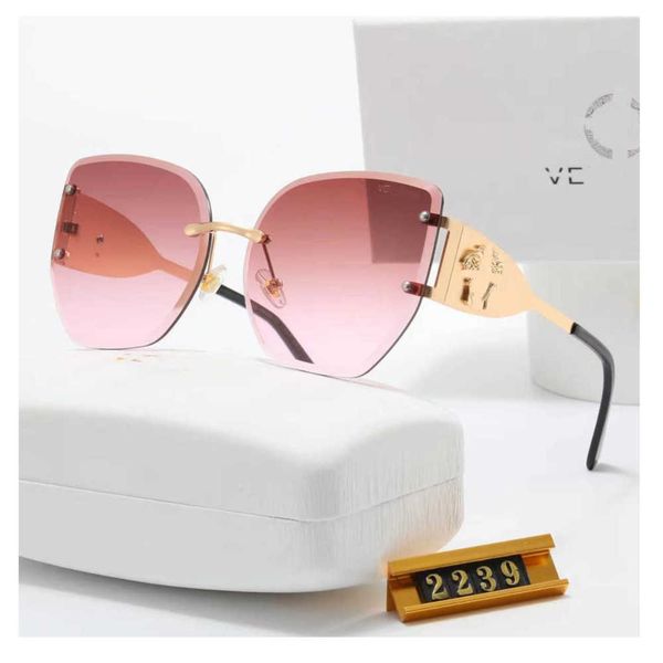 branded designer versage sunglasses channel mens womens frameless sunglass shopping uv resistant fashion popular glasses, White;black
branded designer versage sunglasses channel mens womens frameless sunglass shopping uv resistant fashion popular glasses, White;black