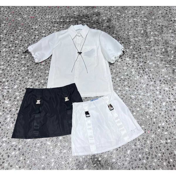 32% off family spring/summer new fashion classic triangle necklace decoration drawstring lantern sleeve shirt+a-line handsome set, White
32% off family spring/summer new fashion classic triangle necklace decoration drawstring lantern sleeve shirt+a-line handsome set, White