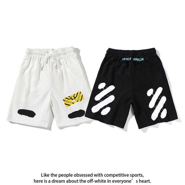 26% off clothing designer quality summer new off speckle graffiti stripe casual shorts for men and women loose size hip hop capris, White;black
26% off clothing designer quality summer new off speckle graffiti stripe casual shorts for men and women loose size hip hop capris, White;black