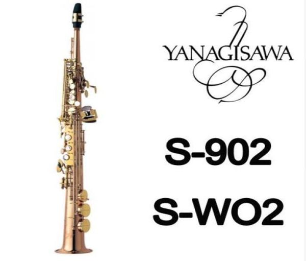 yanagisawa wo2 soprano straight pipe b flat saxophone gold lacquer brass sax with mouthpiece case music instruments5313759
yanagisawa wo2 soprano straight pipe b flat saxophone gold lacquer brass sax with mouthpiece case music instruments5313759