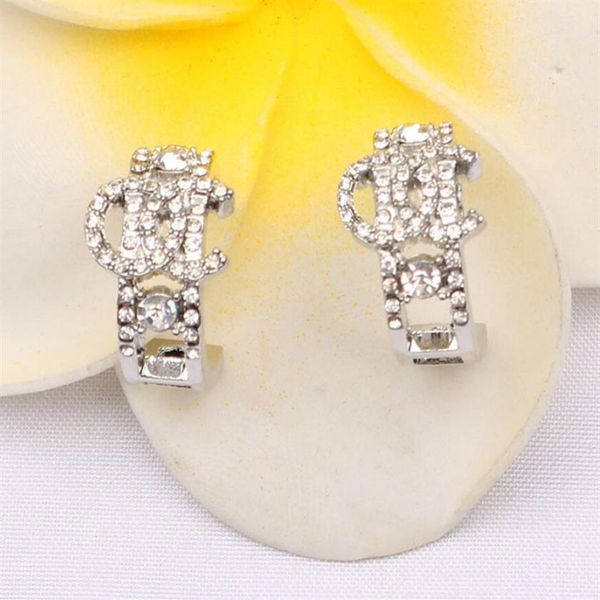luxury women 18k gold plated designer ear stud earrings brand designers geometry letters crystal rhinestone earring wedding party 340n, Golden;silver
luxury women 18k gold plated designer ear stud earrings brand designers geometry letters crystal rhinestone earring wedding party 340n, Golden;silver
