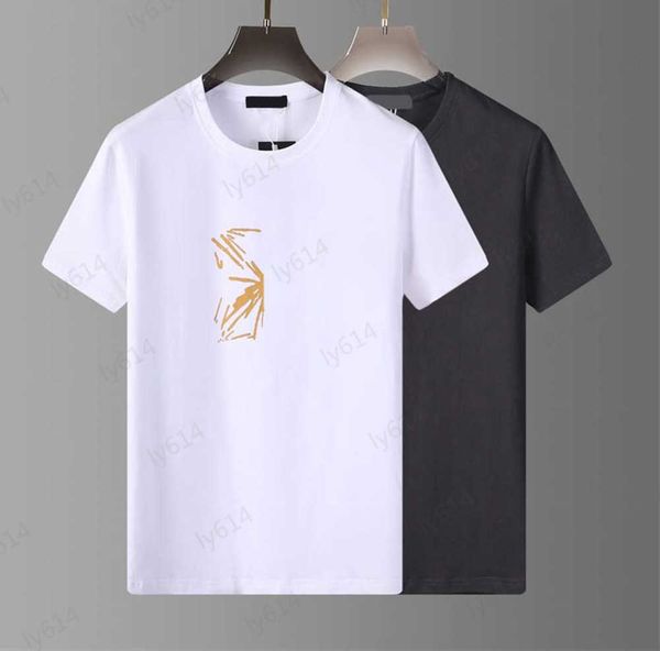 summer t-shirt brand simple logo printed design short sleeve fashion joker t-shirt lightweight breathable cotton fabric crewneck pullover th, White;black
summer t-shirt brand simple logo printed design short sleeve fashion joker t-shirt lightweight breathable cotton fabric crewneck pullover th, White;black