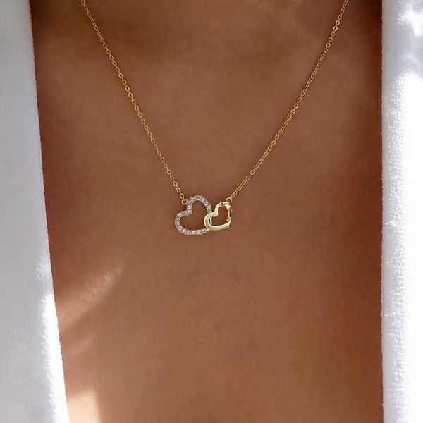 pendant necklaces exquisite zircon heart women's necklace simple romantic crystal pendant gold silver color clavicle chain wedding jewe
pendant necklaces exquisite zircon heart women's necklace simple romantic crystal pendant gold silver color clavicle chain wedding jewe
