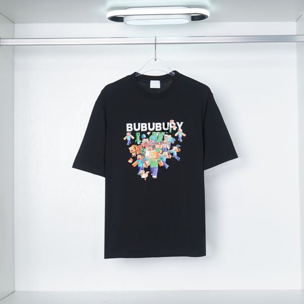 23ss new men's t-shirts women's designer 230g double yarn pure cotton fabric european size industrial art printing luxury fashion, White;black
23ss new men's t-shirts women's designer 230g double yarn pure cotton fabric european size industrial art printing luxury fashion, White;black