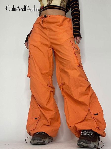 capris cuteandpsycho harajuku oversized baggy trousers streetwear y2k loose orange baggy cargo pants drawstring chic wide leg women, Black;white
capris cuteandpsycho harajuku oversized baggy trousers streetwear y2k loose orange baggy cargo pants drawstring chic wide leg women, Black;white