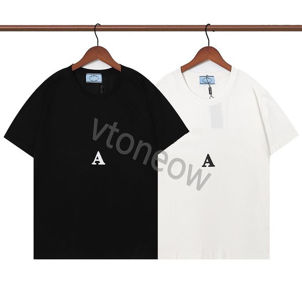 2023 summer designer mens t shirts for men luxury letter embroidery pradew shirt mens women clothing short sleeved s-xxl, White;black
2023 summer designer mens t shirts for men luxury letter embroidery pradew shirt mens women clothing short sleeved s-xxl, White;black