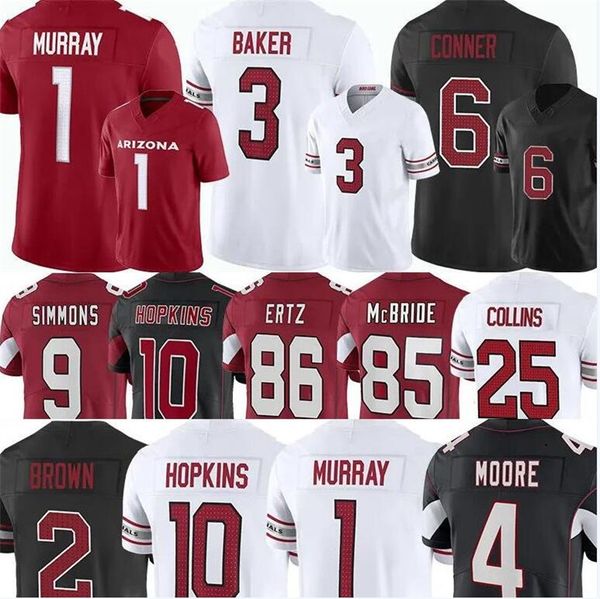 custom kyler murray arizonas tee football cardinal jerseys jj watt deandre hopkins budda baker nflooo pat tillman myjai sanders kurt warner, Black
custom kyler murray arizonas tee football cardinal jerseys jj watt deandre hopkins budda baker nflooo pat tillman myjai sanders kurt warner, Black